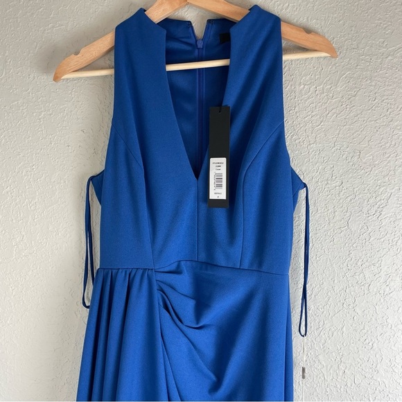 NWT Cobalt Stretch Gown Maxi Dress NWT. - Picture 10 of 16